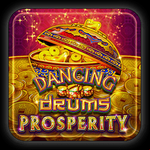 DANCING DRUMS PROSPERITY SLOT MACHINE