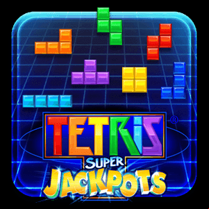 TETRIS SUPER JACKPOTS™ SLOT MACHINE