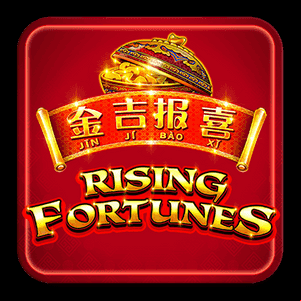 JIN JI BAO XI RISING FORTUNES SLOT MACHINE 